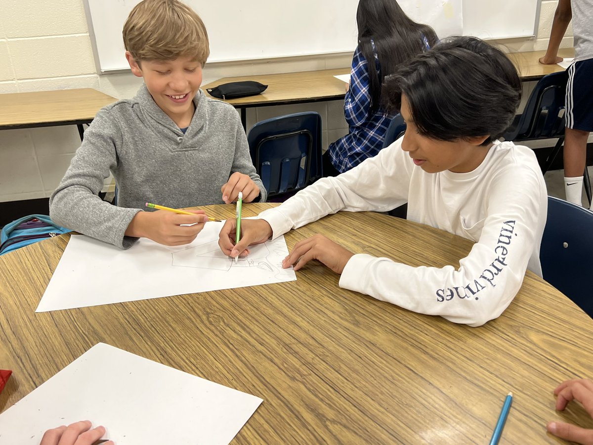 Doc's Class (@docsclassdms) on Twitter photo Reflecting on the year as they create body biographies of a successful 6th grader. <a href="/DickersonMSCobb/">Dickerson MS</a> Reflecting on the year as they create body biographies of a successful 6th grader. <a href="/DickersonMSCobb/">Dickerson MS</a>