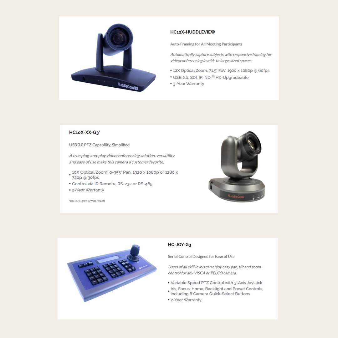 ⬆️ Upgrade your company’s video delivery with HuddleCamHD!

🕵️‍♂️Explore your options today: huddlecamhd.com/solutions/busi…