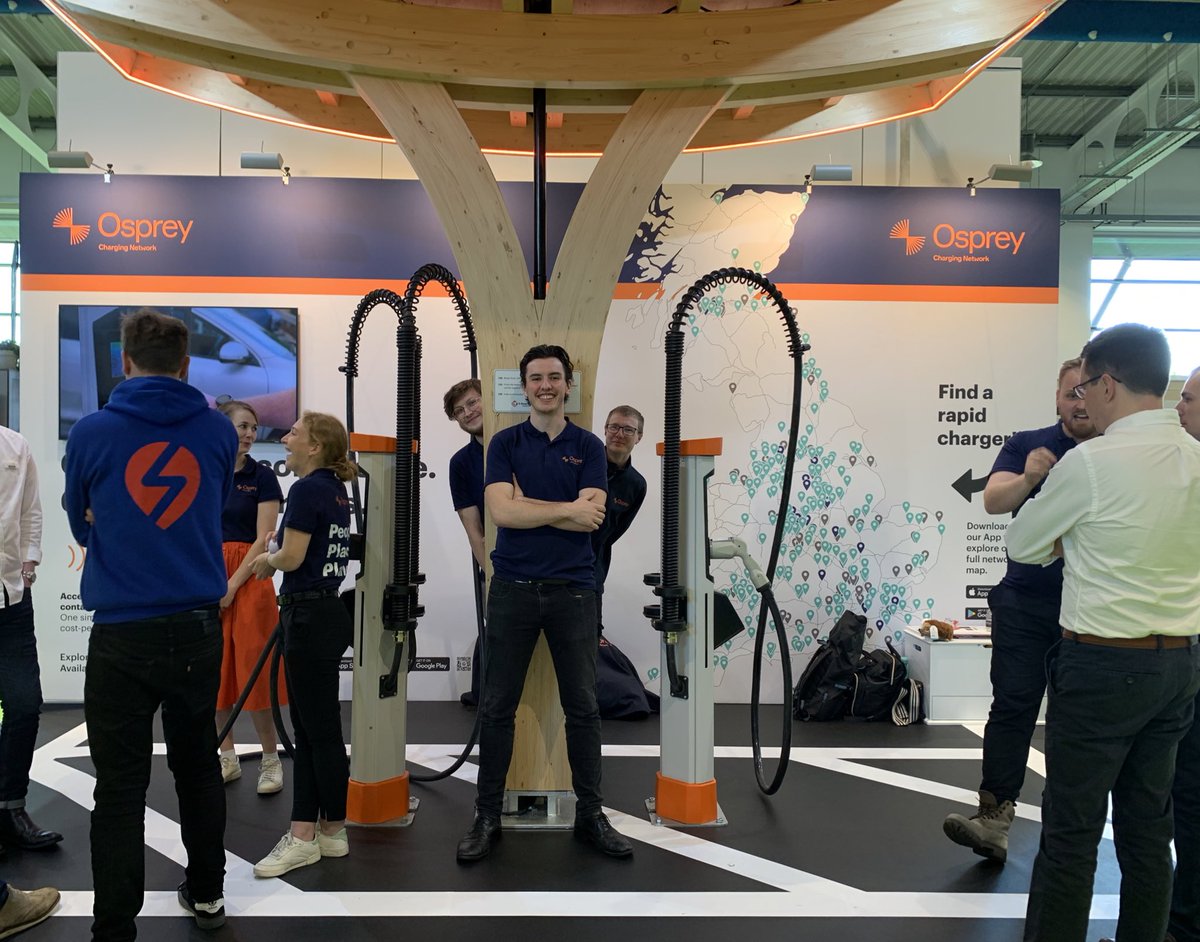 Friday at <a href="/FullyChargedShw/">@FullyChargedShw</a> North done and dusted ⚡️✅

But don’t worry you can still come watch me to pose whilst my colleagues actually talk to people all weekend!