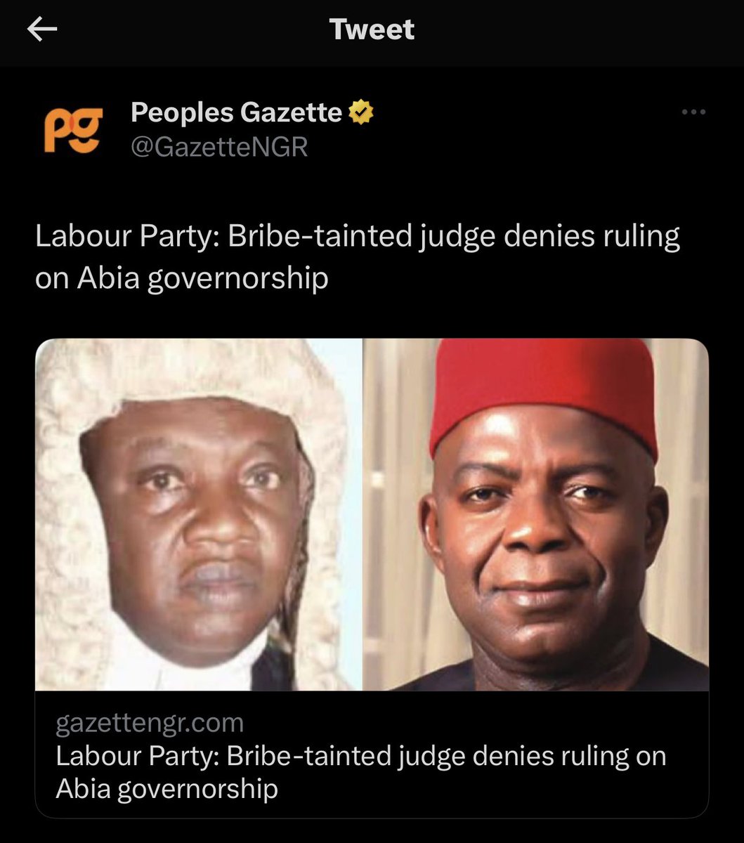 A Distinguished Field Marshal ⚡️ on Twitter "Suddenly the “judge” has