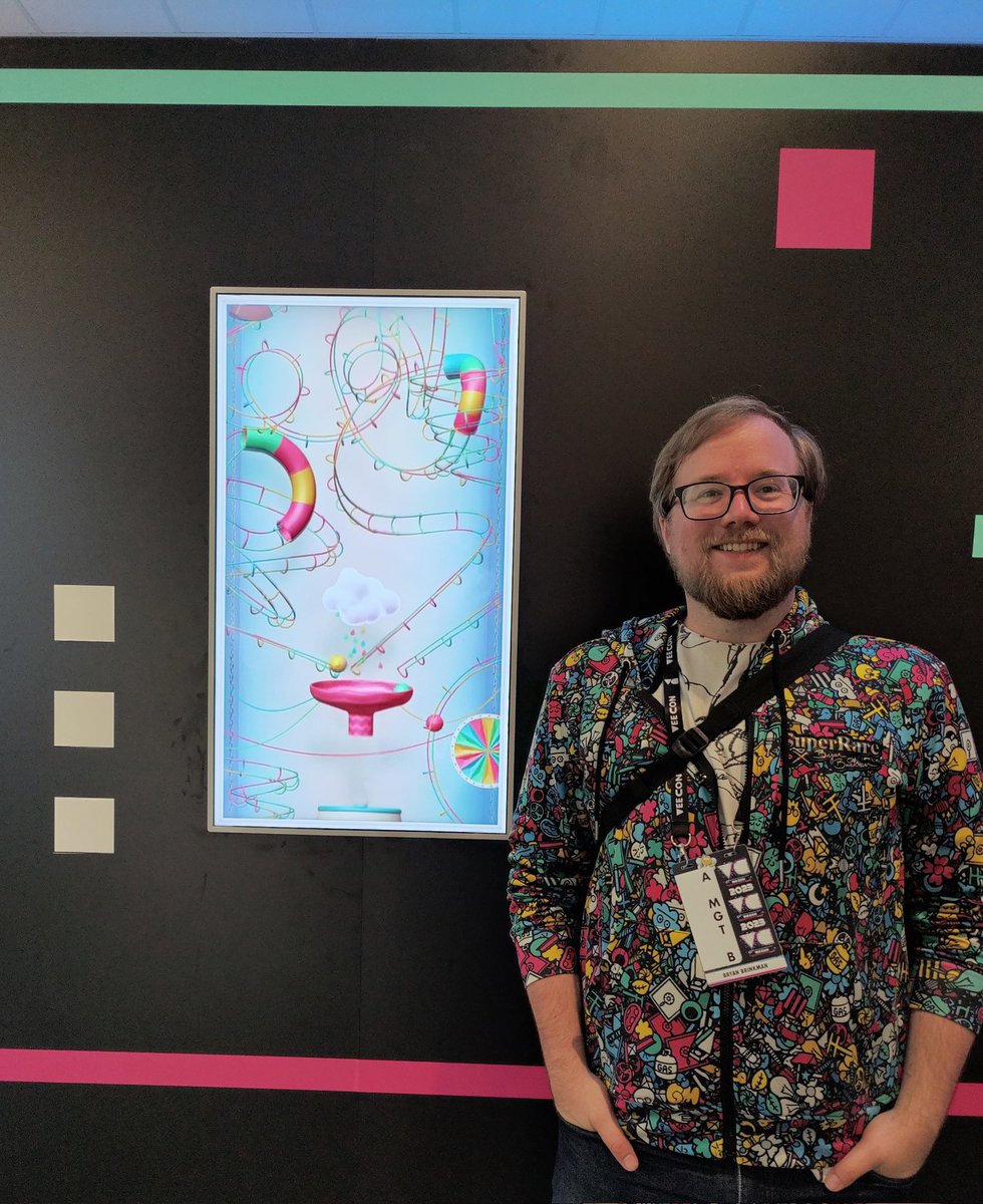 bryanbrinkman's tweet photo. Art Vs Artist
@veecon https://t.co/M5B5xn0zGB