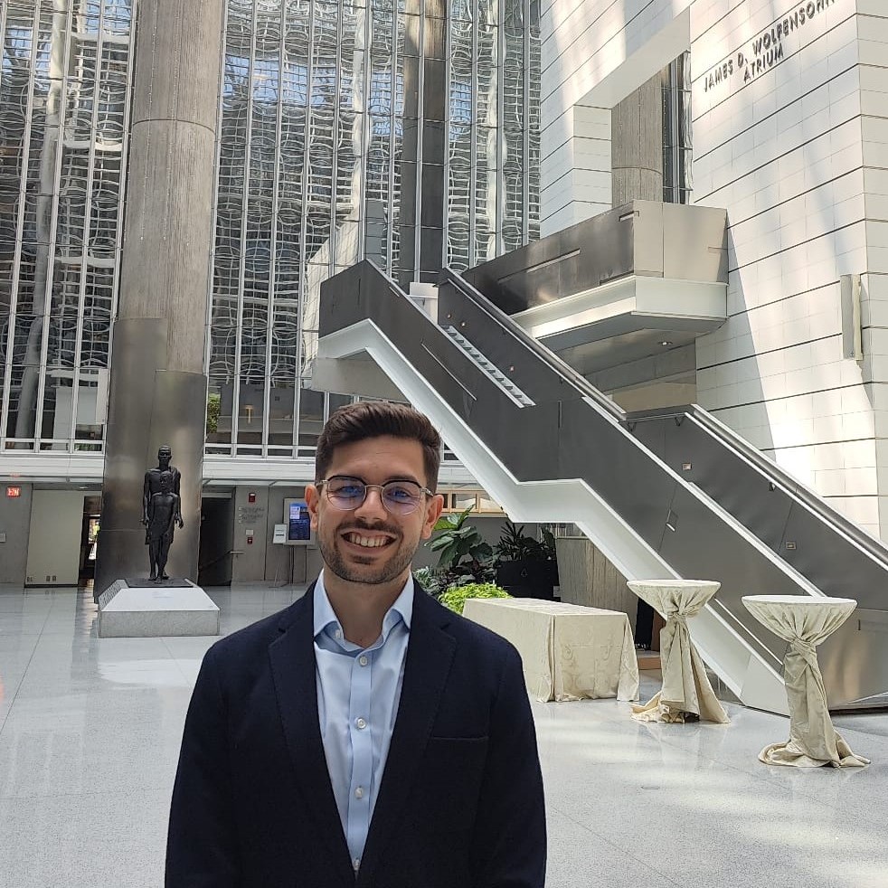 Excited to share that after the first year of my MPA at <a href="/ColumbiaSIPA/">Columbia | SIPA</a> I have joined <a href="/WBG_Energy/">World Bank Energy</a> for my summer internship! Over the next months, I will be working on electricity demand assessments in the agricultural sector.

Hit me up if you are in DC and want to catch up!