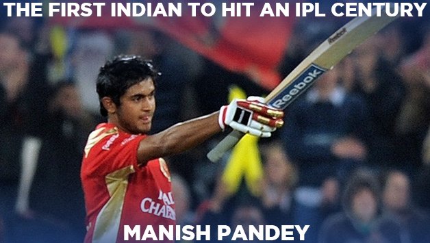 Teenager Manish Pandey 
#StarNaKelu