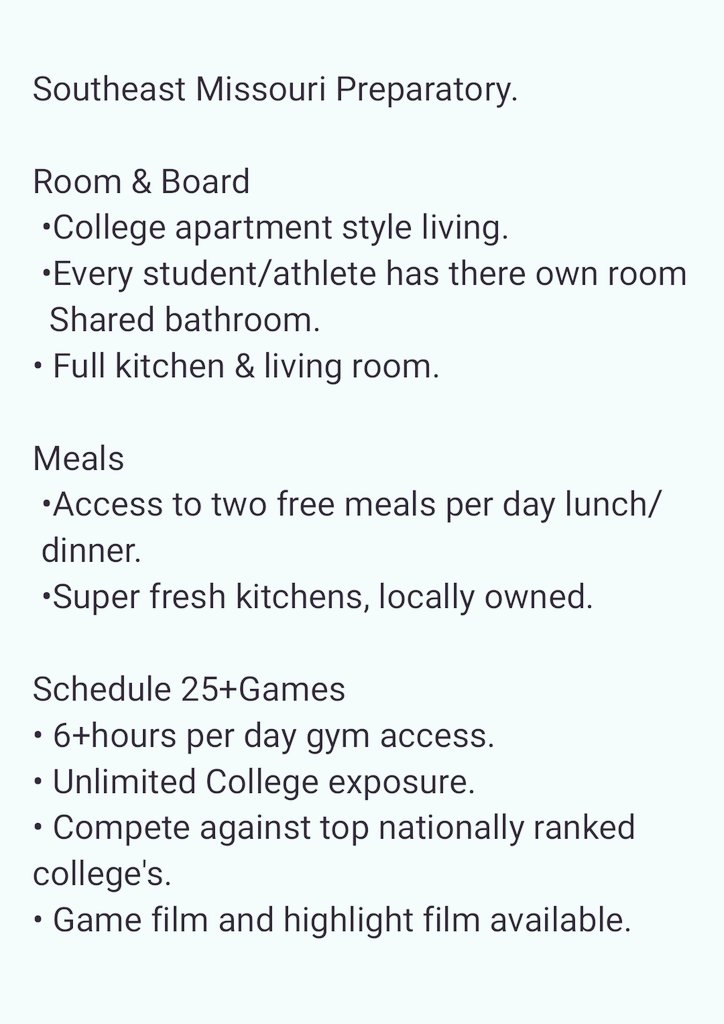 Coachholcomb32's tweet image. Attn:
Class of 23 and 24 Student/Athletes, if you are looking for an opportunity to continue developing your athletic/academic career and maximize your NIL opportunities.
Message me or
@kyle_luke21