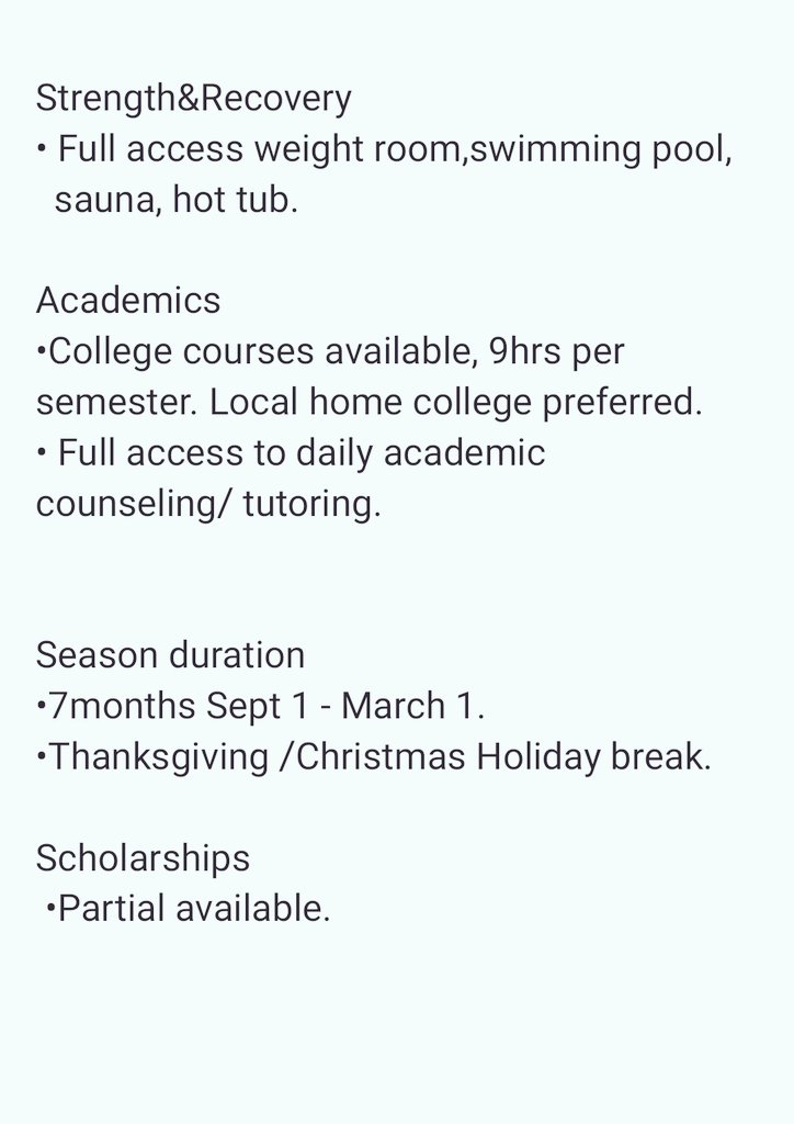 Coachholcomb32's tweet image. Attn:
Class of 23 and 24 Student/Athletes, if you are looking for an opportunity to continue developing your athletic/academic career and maximize your NIL opportunities.
Message me or
@kyle_luke21