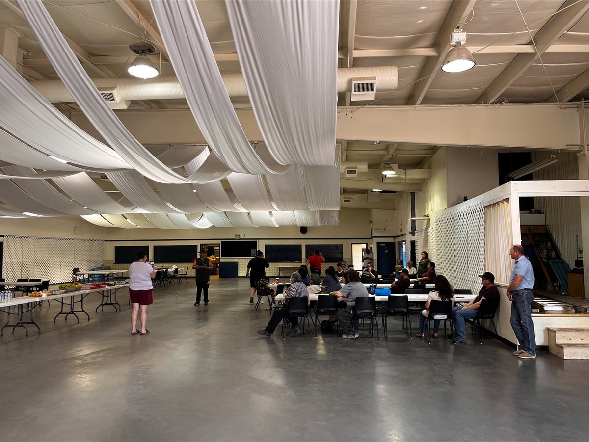 Our team headed to East Prairie Metis Settlement to drop off donations. Thank you to everyone who contributed items. 
 
East Prairie and Peavine evacuees are still in need of items to rebuild homes and lives. 

MSGC office - contact Robyn at reception@msgc.ca to support.  
🙏