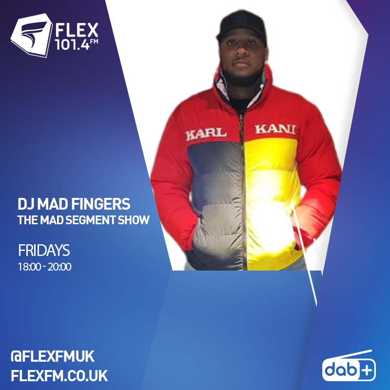 FLEXFMUK's tweet photo. The Mad Segment show with @DJMadFingers live on #FlexFMUK 101.4 until 8pm!
https://t.co/GAqIrRTrT8 - #QuickRecord in Operation https://t.co/44bPZrrUd6