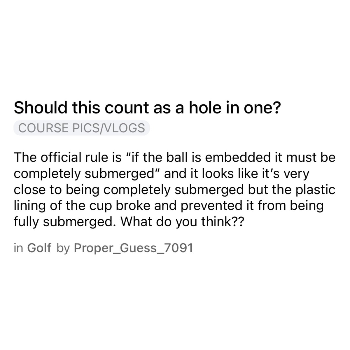 Fore Play tweet media