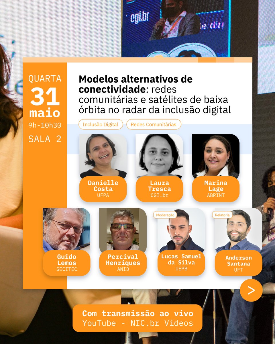 institutoirisbh's tweet photo. Faltam poucos dias para a 13ª edição do Fórum da Internet no Brasil e a gente quer saber de você: quais debates você vai acompanhar no maior evento sobre internet e sociedade do Brasil? https://t.co/nGTobeSzpx