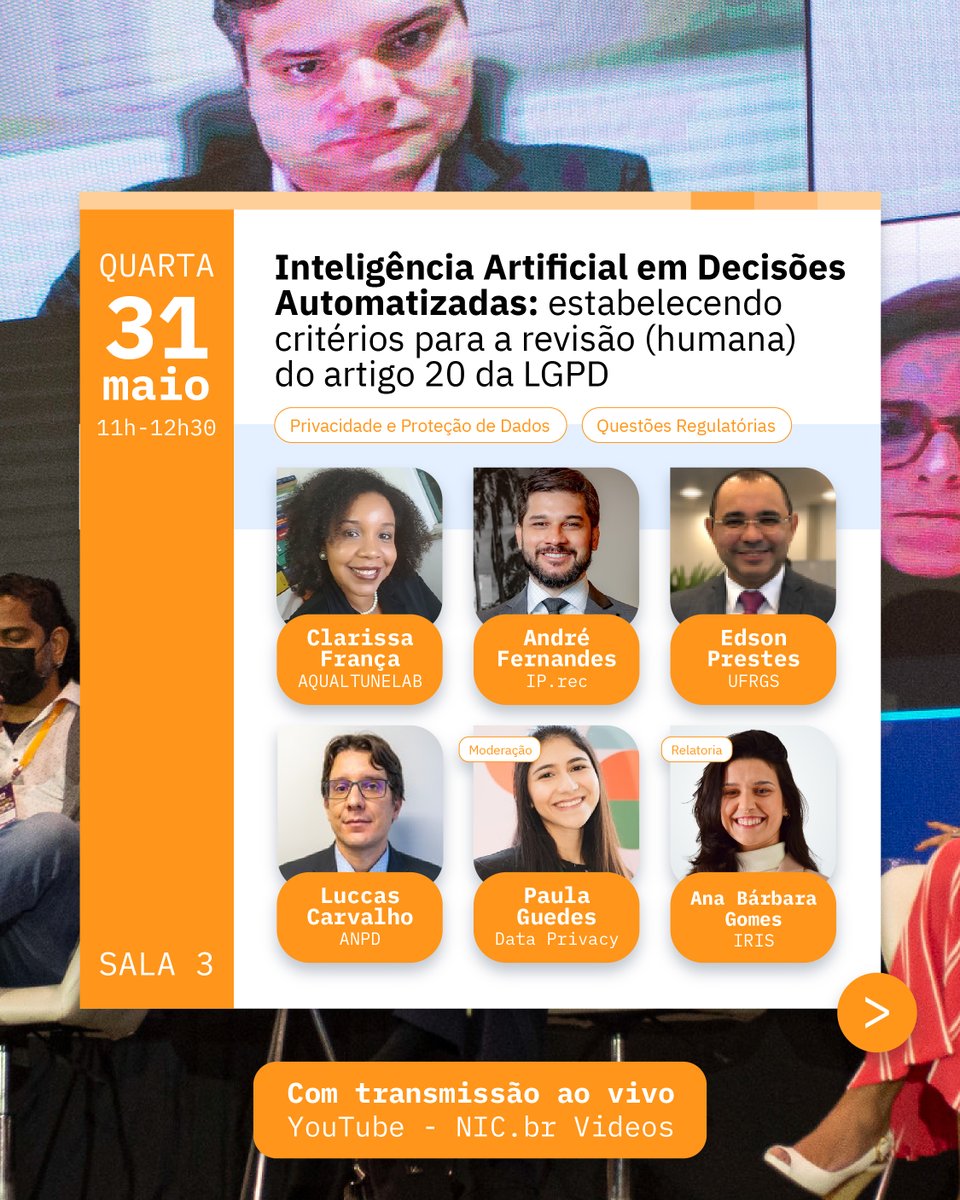 institutoirisbh's tweet photo. Faltam poucos dias para a 13ª edição do Fórum da Internet no Brasil e a gente quer saber de você: quais debates você vai acompanhar no maior evento sobre internet e sociedade do Brasil? https://t.co/nGTobeSzpx