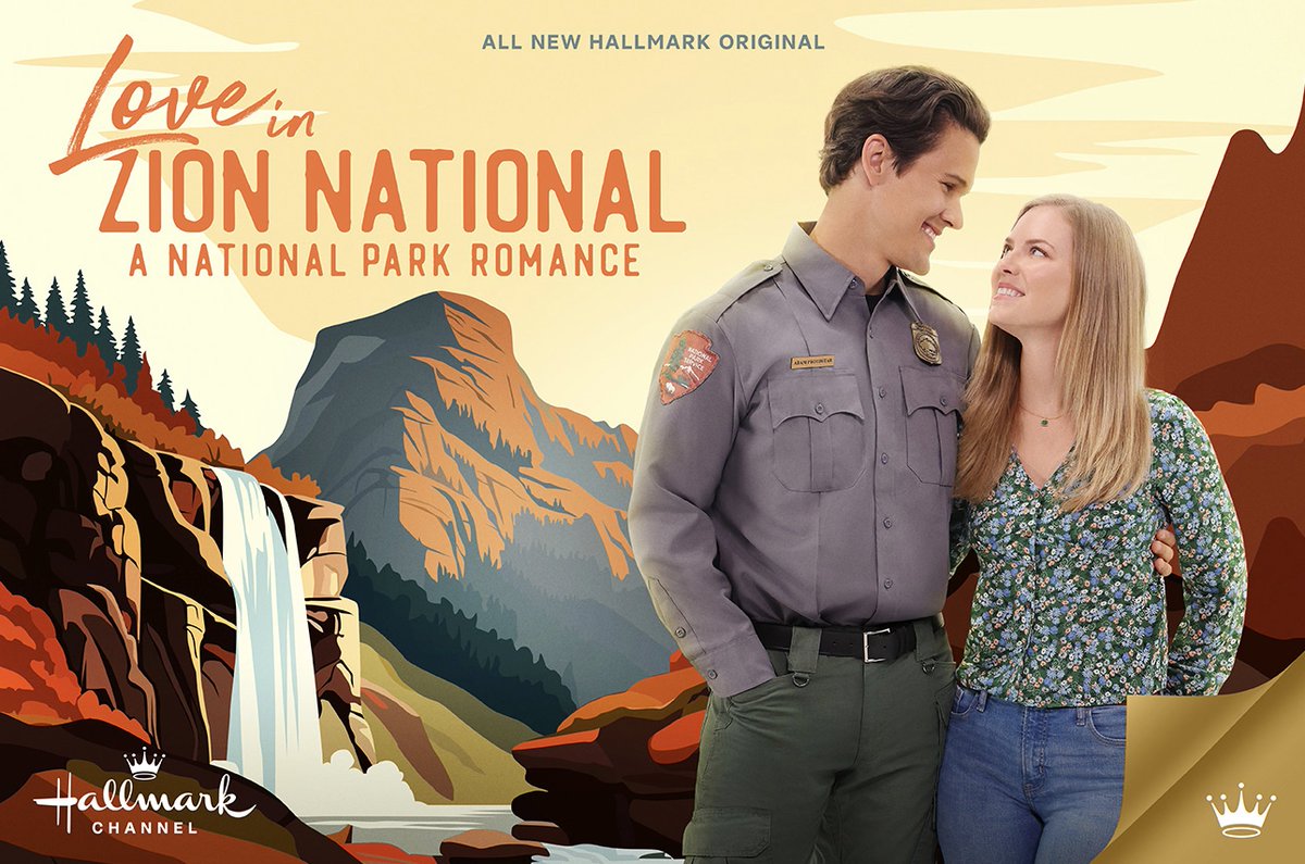 Hallmark Channel (@hallmarkchannel) on Twitter photo Discover the secrets, the mystery, and the romance in one of Americaโs most beautiful parks! <a href="/cindy_busby/">Cindy Busby</a> and #DavidGridley star in Love in Zion National: #ANationalParkRomance Saturday at 8/7c! Discover the secrets, the mystery, and the romance in one of Americaโs most beautiful parks! <a href="/cindy_busby/">Cindy Busby</a> and #DavidGridley star in Love in Zion National: #ANationalParkRomance Saturday at 8/7c!