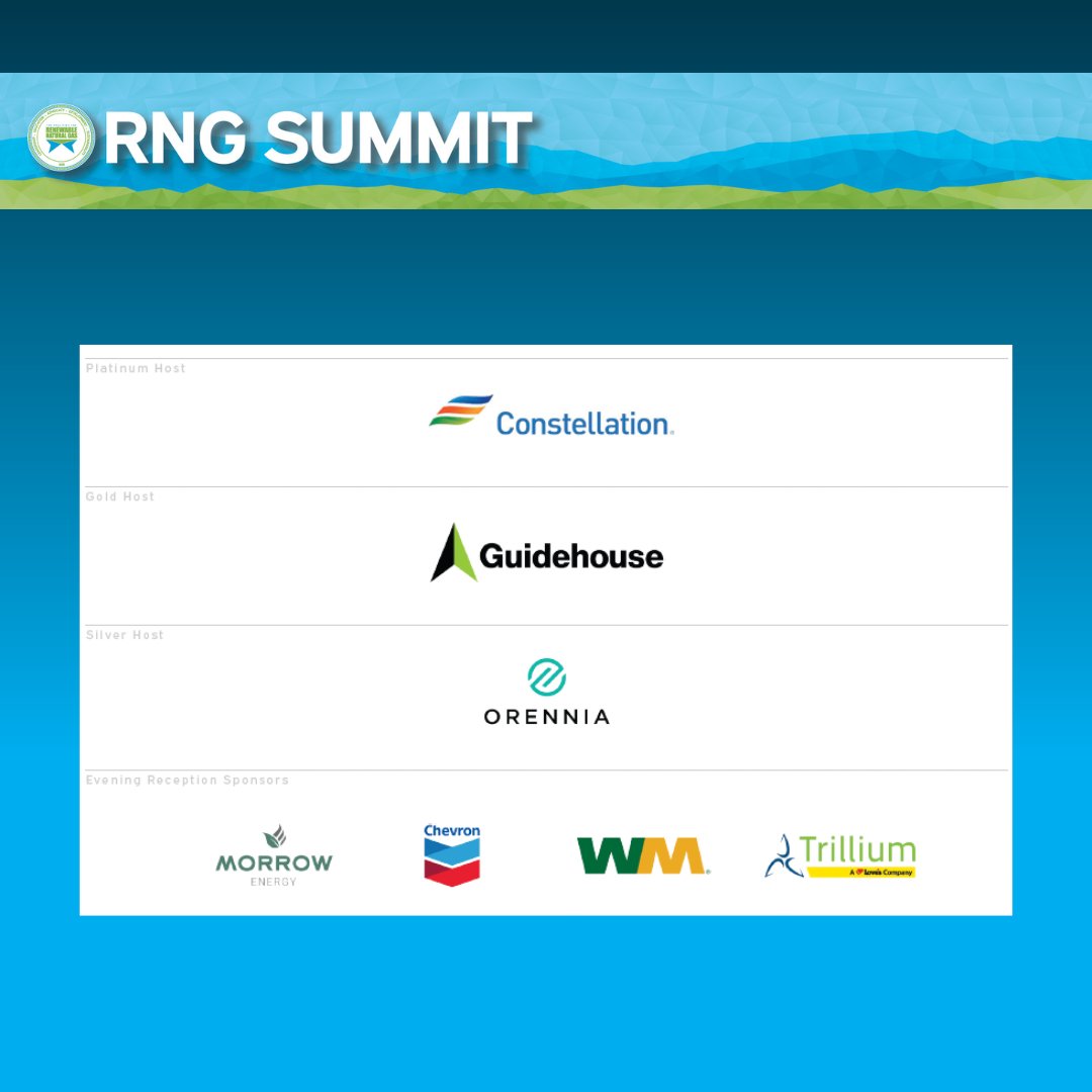 CoalitionForRNG's tweet photo. #ThankYou to our hosts, sponsors, presenters & attendees for making #RNGSUMMIT 2023 a great success. Let's plan to meet again soon.. thinking, Nashville?
#RNG #RenewableNaturalGas #RenewableGas https://t.co/HiYQDaDgu5