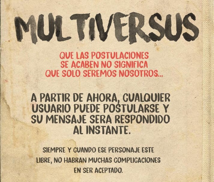 MultiversusRP's tweet image. 