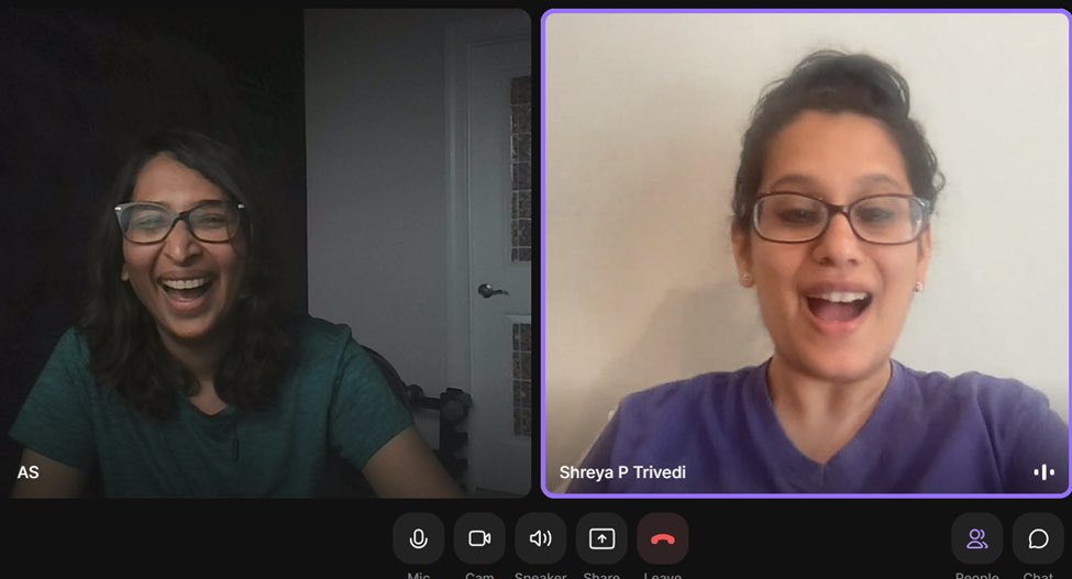 afreenshariffmd's tweet photo. Recording this episode for @COREIMpodcast with @ShreyaTrivediMD was a nerd blast!!
We discussed all things adrenal insufficiency, steroid dosing, and steroid taper’s.
Episode comes out in June. Stay tuned! @CheckpointNowMD #podpic https://t.co/Ix390quU1j