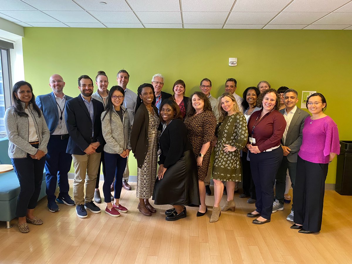 Had a very productive morning at the PC3I Faculty retreat! Excited about our incredible team and all of the amazing things to come! #cancercare #innovation