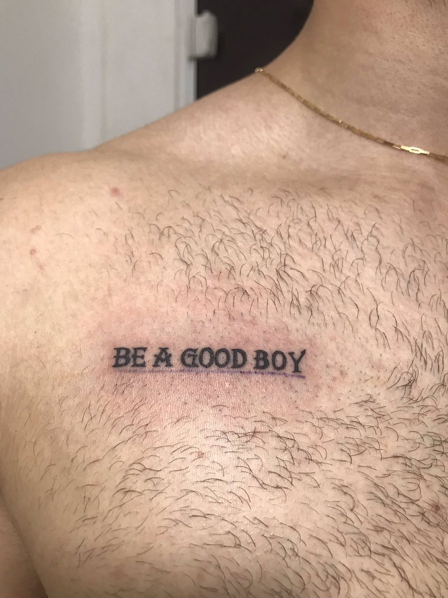 __scabulousTTT's tweet photo. #tattoo #tattoos #ink #inked #art #tattooed #tattooart #tattooartist #tattoolife #tattooist #blacktattoo #tattooer #tattooflash #artist #writing #writingtattoo #beagoodboy #goodboy https://t.co/mz6eSANJuG