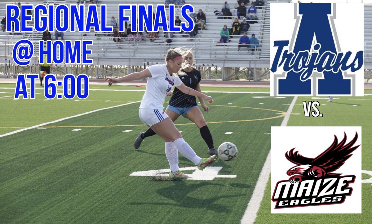 regional finals tonight. be there.
