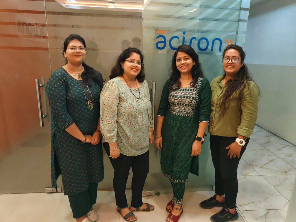 askaciron's tweet photo. The team at our India office wore green in support of Mental Health Awareness month! We invite you to share some ways that you are looking after your mental health this month, so that we can all learn from each other! 
#mentalhealthawareness #mentalhealth https://t.co/KQVUVqOoCU