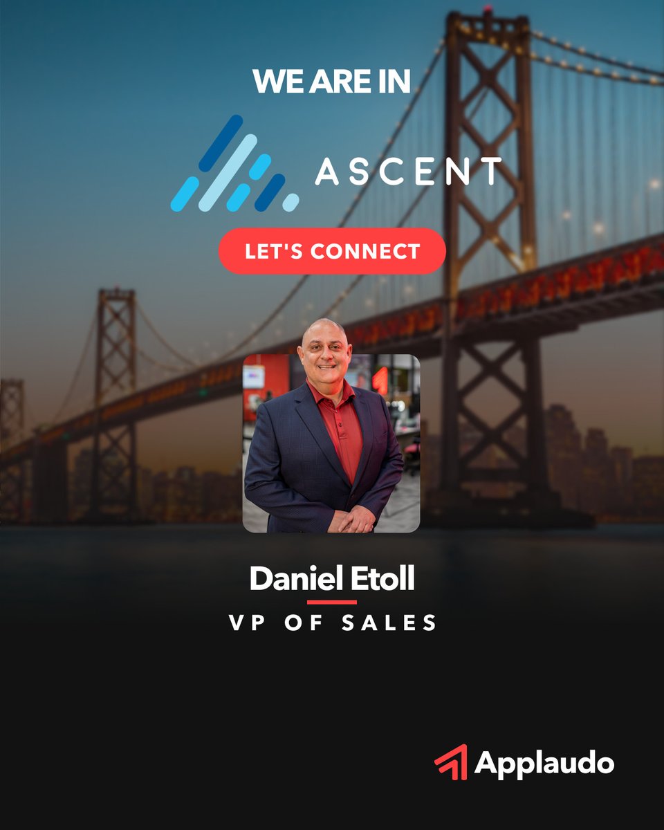 applaudo_'s tweet image. Thrilled to be at The Ascent San Francisco Summit this May 23-24! Meet us to dive into the latest trends of mobile development. As a Top Development Company, we're ready to deliver your next exceptional mobile solution.
Let's talk: hubs.li/Q01Dzx6t0
#Applaudo #MobileDevs
