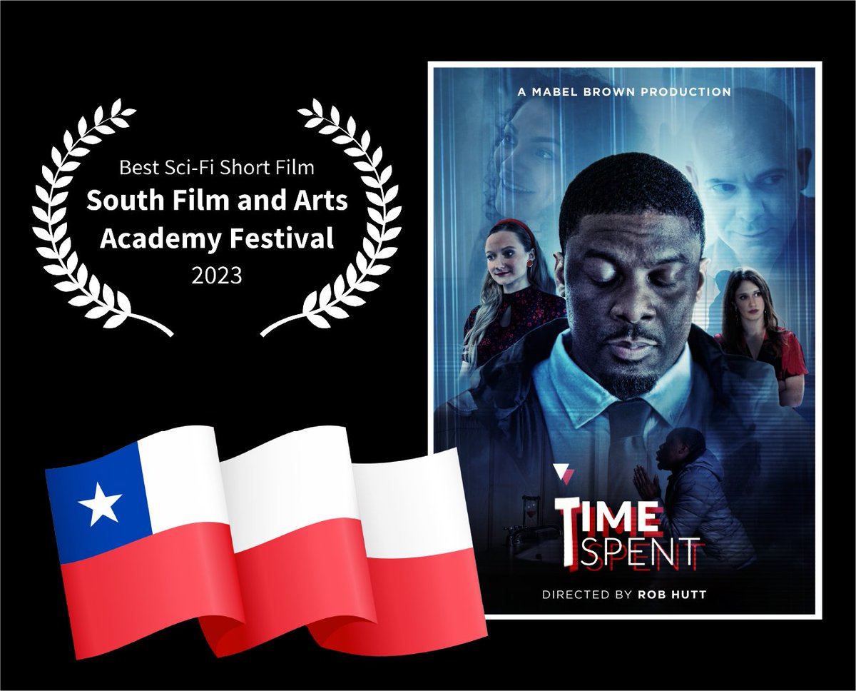 We won Best Sci-Fi Short Film at a Chilean Film Festival 🏆🎬🏆🎬🏆

#filmfestival #film #shortfilm #filmmaking #cinema #filmmaker #indiefilm #director #movies #movie #actor #cinematography #filmmakers #films #festival #filmfest #independentfilm #filmfestivals