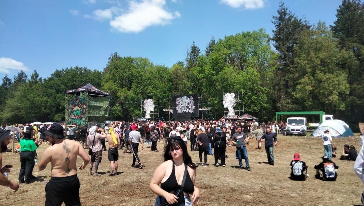 Teknival Jour 2 : Situation sous contrôle, la préfecture assume le choix de ne pas déloger les fêtards #Villegongis #Indre #Teknival #teknival2023 
➡️ l.francebleu.fr/2ekq