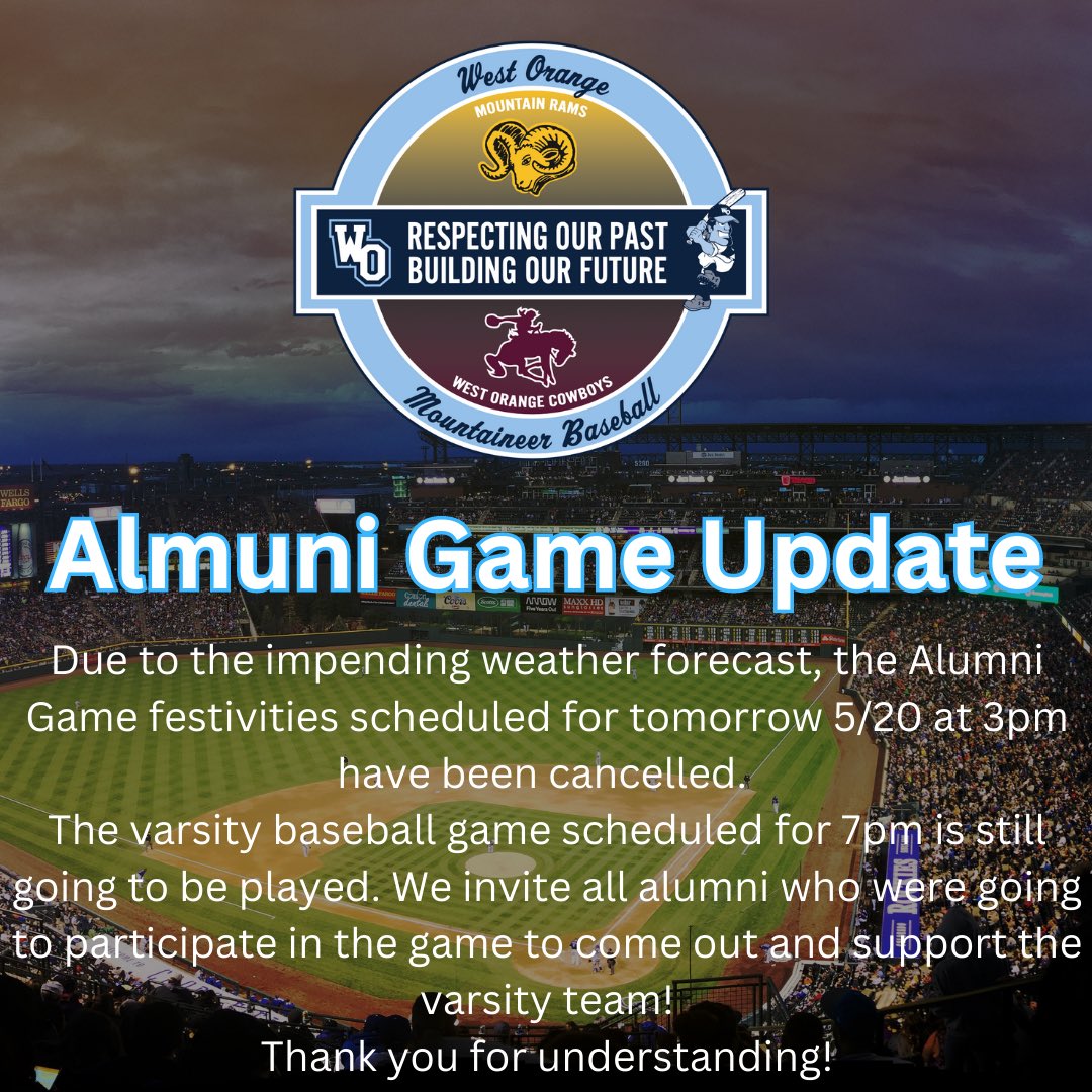 WOHS Mountaineers Baseball tweet media