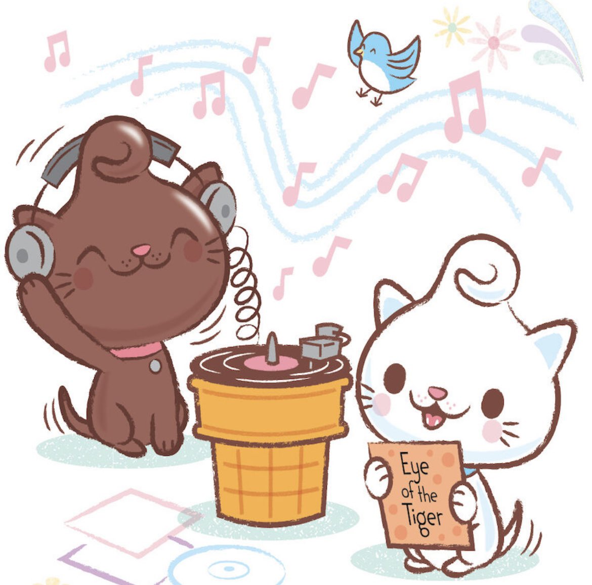 Kitty Cones Official tweet media