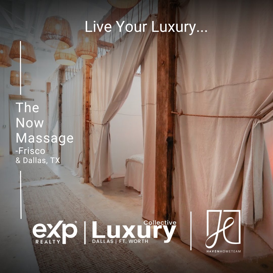 HavenHomeTeam's tweet photo. The NOW’s menu was crafted with the individual in mind with fully customizable enhancements from our Deep Tissue add-on, to Calm Balm, to our wildcrafted Herbal Heat Therapy among others. 
#dallasluxury #expluxurydfw #TheNOW https://t.co/JtRMddP3DU