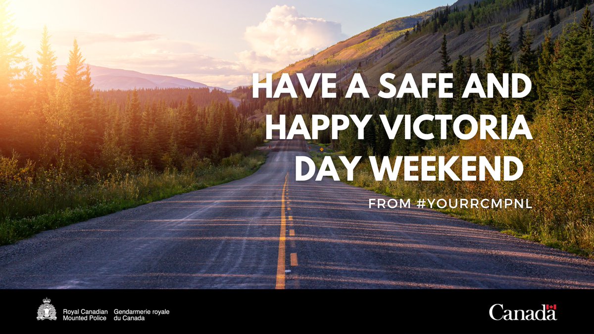 Wherever you are headed this long May 24 weekend, remember that arriving alive is the most important thing.  #LongWeekend #BuckleUpNL #RideSafeRideSober #DontDriveDistracted #ImpairedisImpaired