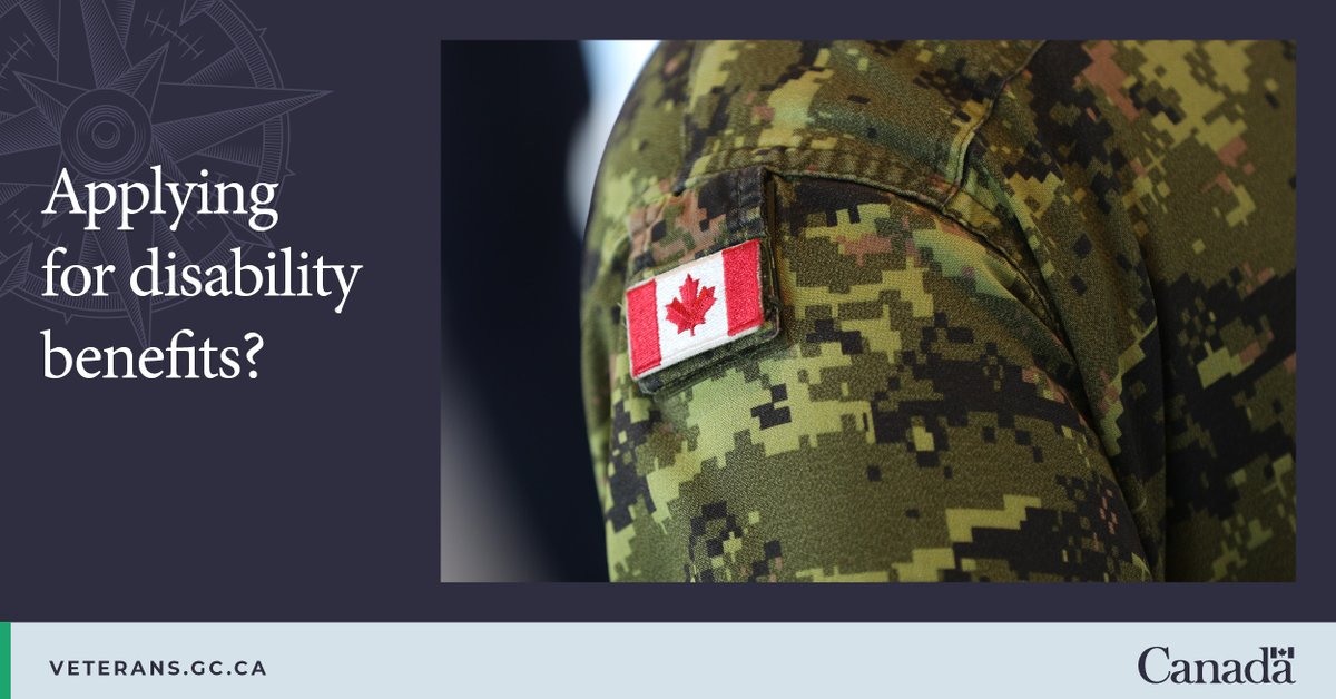 Veterans Affairs CA on Twitter "First time applying for disability