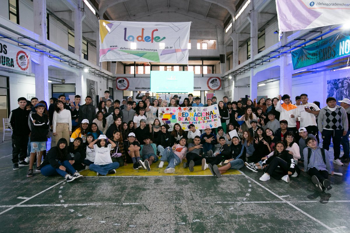 Día 2 - 3er. Encuentro 
👉Se trabajó en la consolidación de la Red Nacional Adolescentes Promotoras/es de Derechos con el objetivo de incrementar su presencia en el territorio, para que estén representadas las particularidades y necesidades de cada adolescente, paraje y provincia