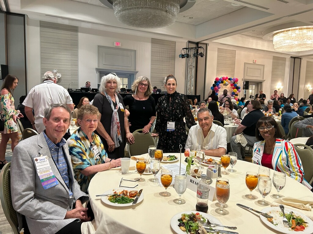TweetFLAlibrary's tweet image. Thank you to the Florida Library Association Past Presidents for their continued advocacy, leadership, and support of Florida Libraries. It was great seeing them all at Conference.

#flapastpresident #floridalibraryassociation #libraryleaders