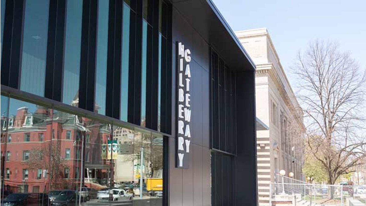 Take a look inside the new Hilberry Gateway! Home to <a href="/TNDWAYNE/">Theatre and Dance at Wayne</a> the theatre houses two state-of-the-art theatres with 21st-century technology design and production facilities.

Learn more: ow.ly/hj8N50Op61Y