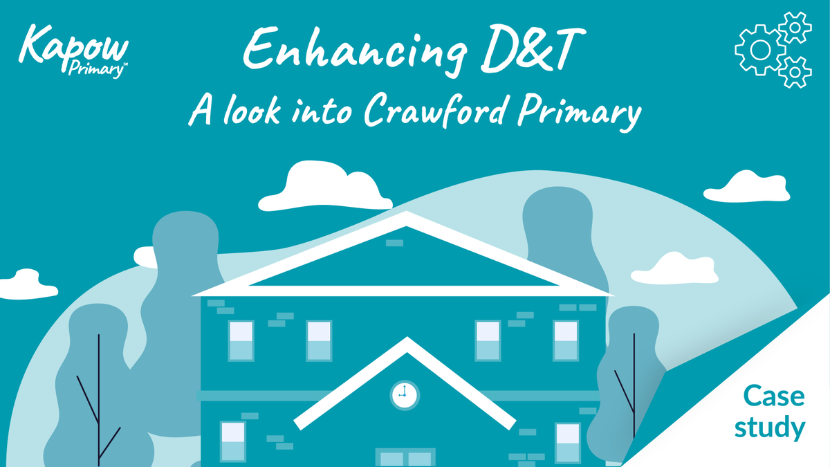 Read our new blog post to learn how a school has successfully implemented our #PrimaryDT and achieved increased teacher confidence and pupil skills and knowledge.

Find the post here:  bit.ly/3LJ6jGa

#Edutwitter #Subjectleaders