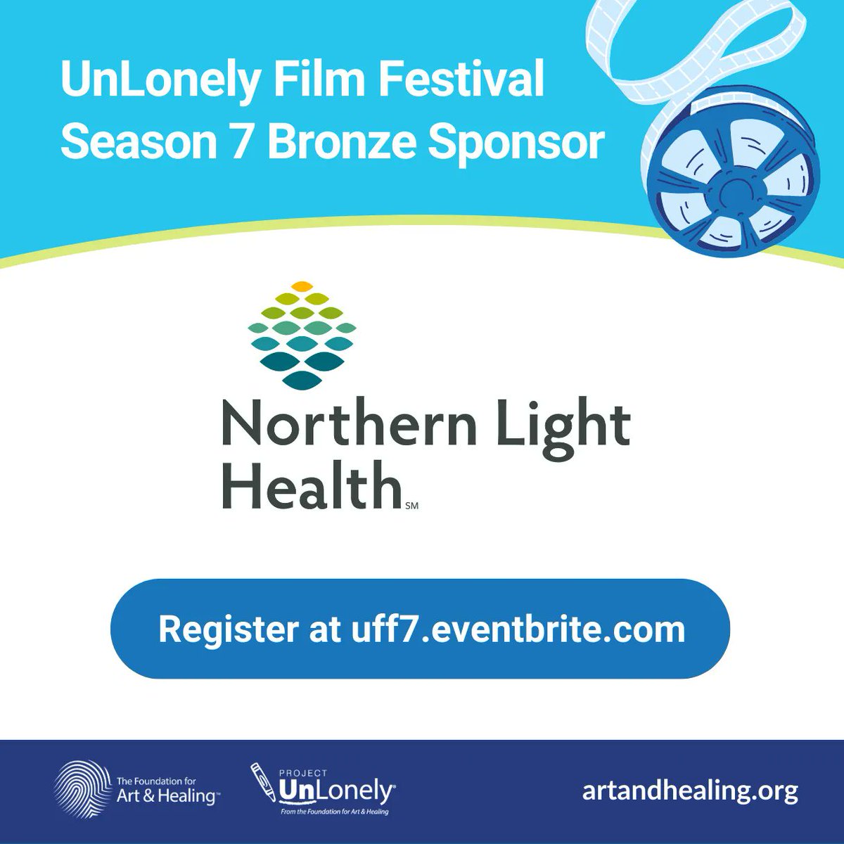 Project UnLonely from Foundation for Art & Healing (@beunlonely) on Twitter photo Thanks to <a href="/NorthernLightH/">Northern Light Health</a> for supporting #UnLonelyFilmFestival Season 7! They are building a better approach to healthcare in Maine because they believe people deserve access to care that works for them. Register for the launch on June 4th: buff.ly/3LEKR49 #BeUnLonely Thanks to <a href="/NorthernLightH/">Northern Light Health</a> for supporting #UnLonelyFilmFestival Season 7! They are building a better approach to healthcare in Maine because they believe people deserve access to care that works for them. Register for the launch on June 4th: buff.ly/3LEKR49 #BeUnLonely