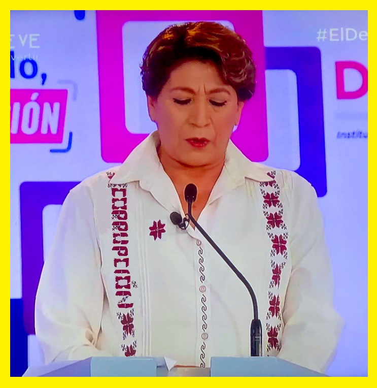 edubacio's tweet photo. .
Se fijaron en la guayabera que traía Delfina con su Logo de 🅲🅾🆁🆁🆄🅿🅲🅸🅾🅽
#DelfinaNoSeraGobernadora
USAID Ciro #DelfinaSeDesploma #LecheMaterna WhatsApp El Brujo Mayor Antonio Vázquez Alba El PRI Norma Piña #SCJN Sonia Vargas #AleDelMoral Armenta #quienmanda Zendejas https://t.co/fOQw73flMb