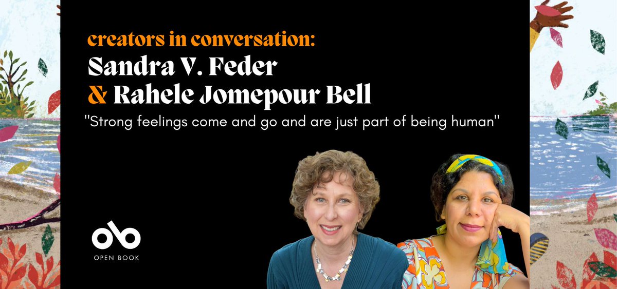 OpenBookON's tweet photo. Kids have BIG feelings and helping them navigate those feelings is really important. 
@sandravfeder &amp; @RaheleJomepour have created books that do just that, including their newest, Peaceful Me (@GroundwoodBooks). Don't miss their discussion about it today: https://t.co/ICXrmVDKmI https://t.co/JG2hWeoK2n