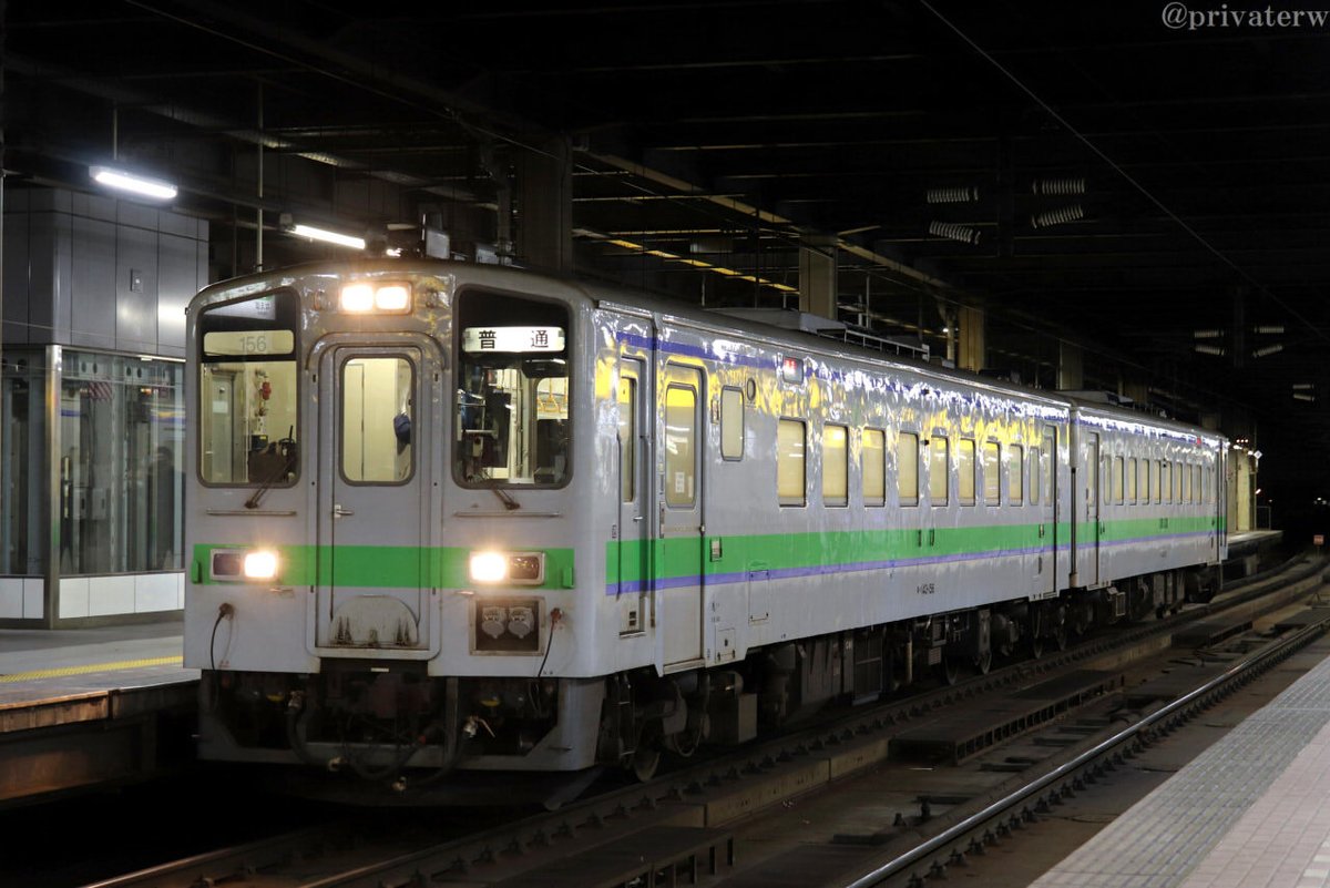 確認୧⃛(๑⃙⃘◡̈︎๑⃙⃘)୨⃛ キハ143系、札幌に住んでいた頃に札沼線で見かけて一目惚れした車両で