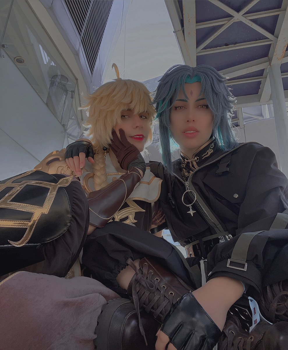 KitCattyCos's tweet image. Heart to heart ♡ xiao is @yuukosplay  #XiaoAether #xiaoether #xiaother #genshinimpact #Aether #Cosplay #GenshinImpactcosplay #aethergenshinimpact #xiao #xiaogenshinimpact