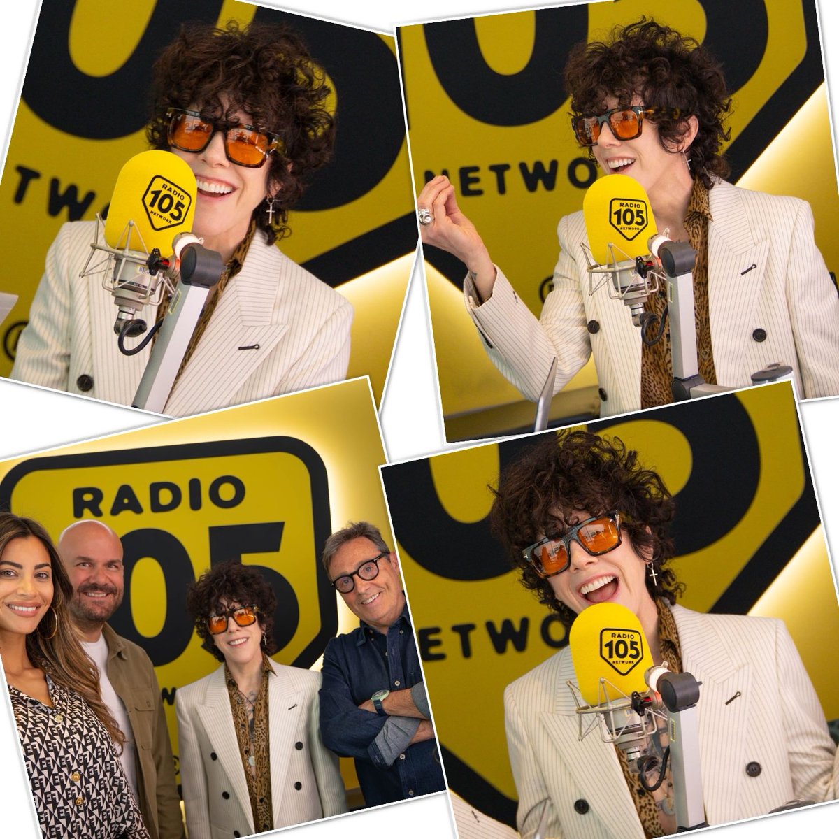 iamlp_eb's tweet photo. 📸 @Radio105 @iamlp
#radio105 #105friends #golden #LP
#wearegolden
.
.
.
.
.
.
#eblp #laurapergolizzi #lpeb #lpmusic #singer #guitar #lostonyou. https://t.co/aMDGutHgfa