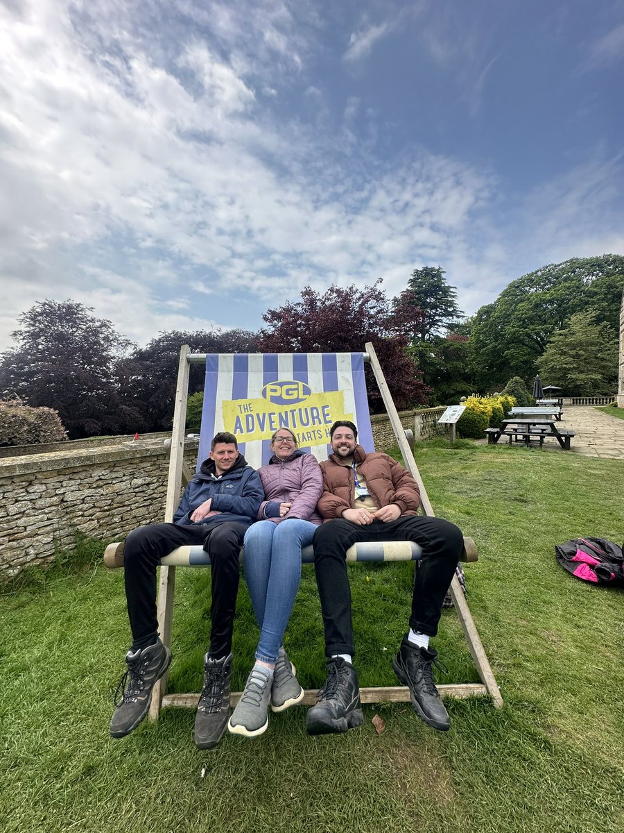 Back from the best residential with Year 6! Absolutely exhausted now.. Is 6pm an acceptable bedtime? <a href="/jennie_cleary/">Jennie Cleary</a> <a href="/RobTuffrey/">Rob Tuffrey</a>