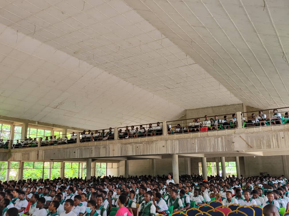 EdUSAGhana's tweet photo. EducationUSA Kumasi reached out to students at the St. Louis Senior High School in Kumasi. During the visit, an EducationUSA adviser enlightened the students about how to apply to universities and colleges in the U.S.A.
#educationusakumasi
#highereducation
#stlouis
#slopsa
#studyinusa
#studyabroad
#StudyWithUS