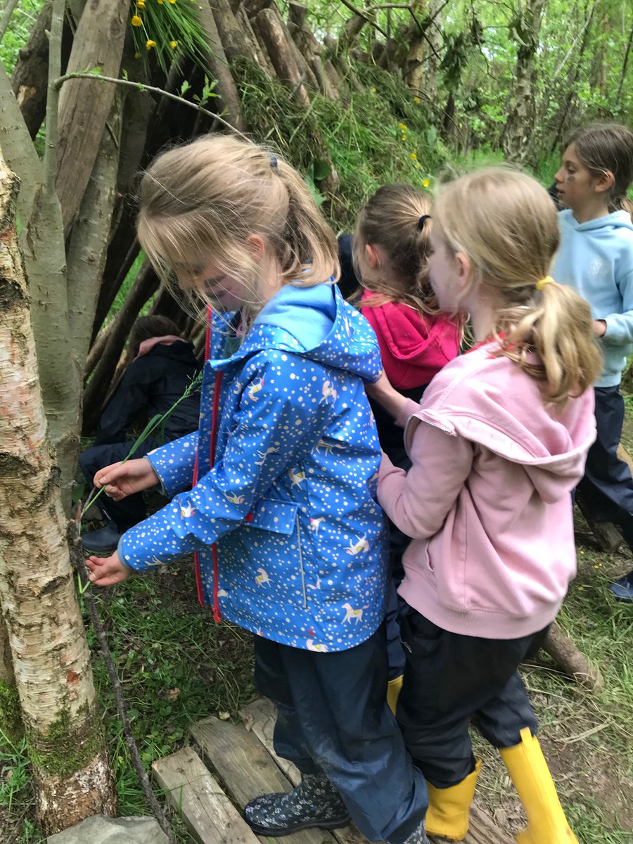 WPS_Trips's tweet photo. Y4 Naturesbase Group 2

A busy afternoon honing our survival skills. The challenge was to build a waterproof den big enough to fit our group in. Despite our best efforts, not all dens were completely waterproof and we got a little wet when the ‘rainstorm’ struck! https://t.co/zF6J7nxIpr