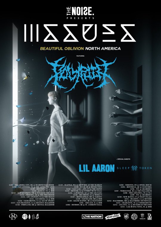 Happy <a href="/Sleep_Token/">Sleep Token</a> day to all who celebrate 🥳

Who remembers this tour back in 2019?