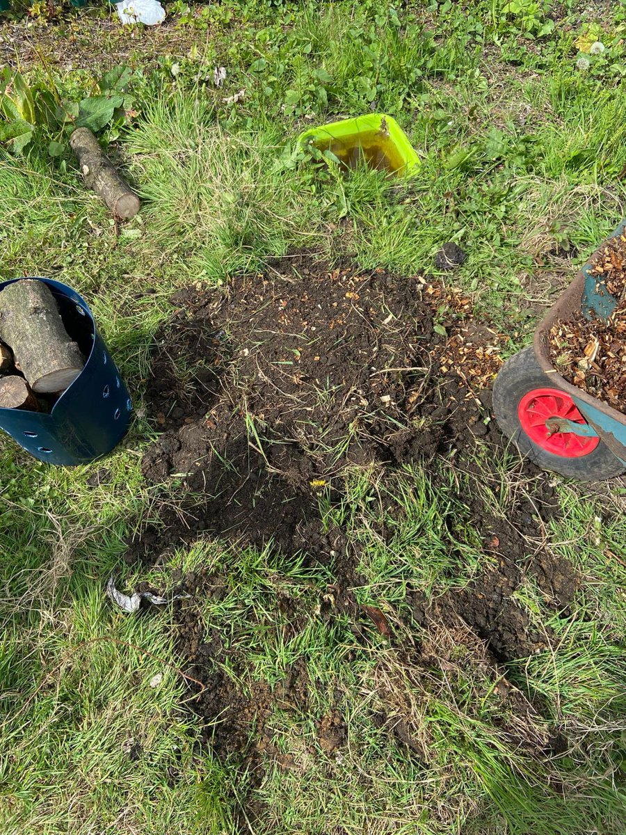 Our Prestwich group had a great time making beetle buckets in our wildlife haven down at the allotment! 🪲
Information on how to make your own beetle bucket at home can be found here wildlifewatch.org.uk/.../WT-ACTIVIT…...
#gmnatureforhealth
