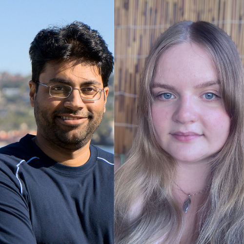 ucsd_cse's tweet photo. CSE &amp; @CNSUCSD researchers presented four papers
@ASPLOSConf, with two winning Distinguished Paper Awards. The winning authors @ShrNarayan and Jennifer Switzer explore solutions to #cybersecurity and #carbonfootprint in #computing respectively. 
Read more: https://t.co/fqnQUaHl4T https://t.co/u2GsWNfO6D