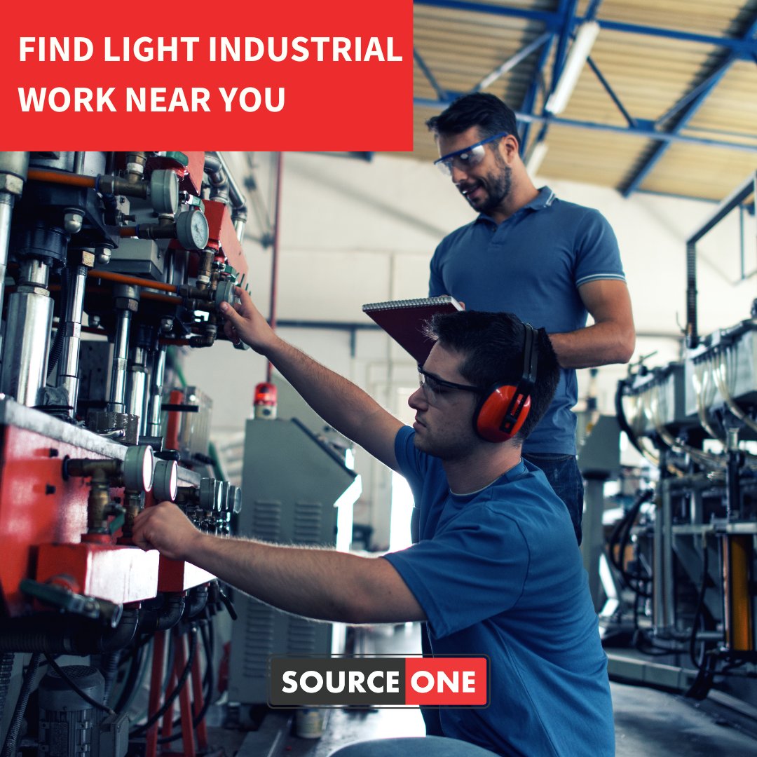 SourceOne_Staff's tweet image. Searching for an industrial position near you? We have the resources to help you find the job you’ve been looking for. Contact us to get started: nsl.ink/aeuU  

#SourceOne #SourceOneStaffing #Staffing #StaffingSolutions