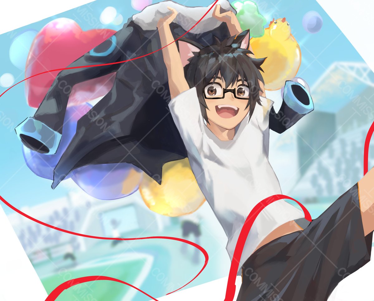 Thank you for commission <a href="/Naokiein/">Naoki Ein</a>