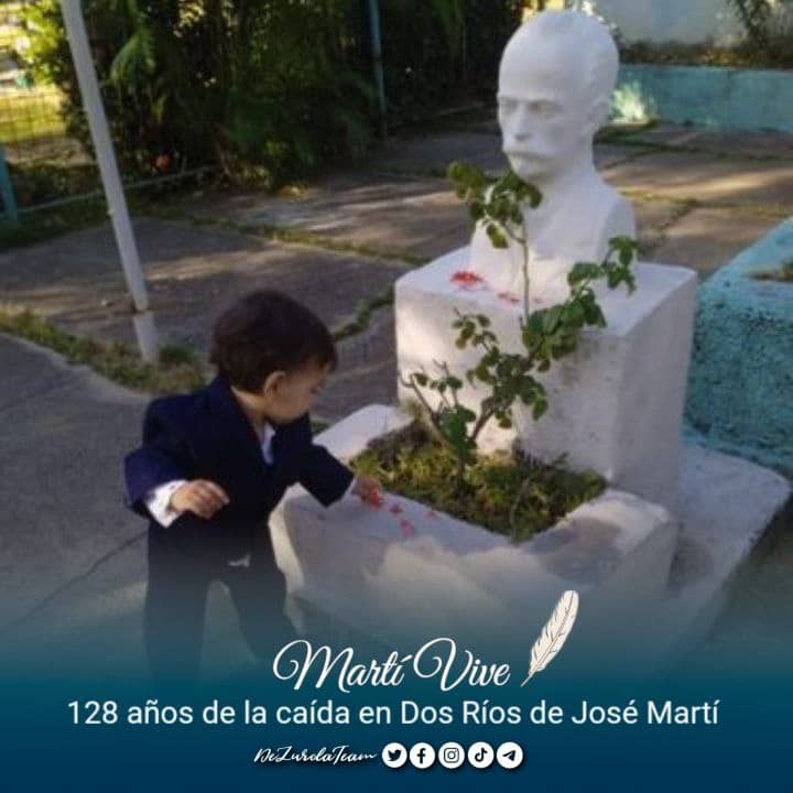 Solo el camino del trabajo, de la técnica y de la ciencia es lo que hace progresar a la humanidad" #MartíVive   #CubaPorLaVida #CubaCoopera <a href="/cubacooperaven/">Brigada Médica Cubana en Venezuela</a> <a href="/MINSAPCuba/">Ministerio de Salud Pública de Cuba</a> <a href="/japortalmiranda/">José Angel Portal Miranda</a>  <a href="/UJCdeCuba/">UJC de Cuba</a>