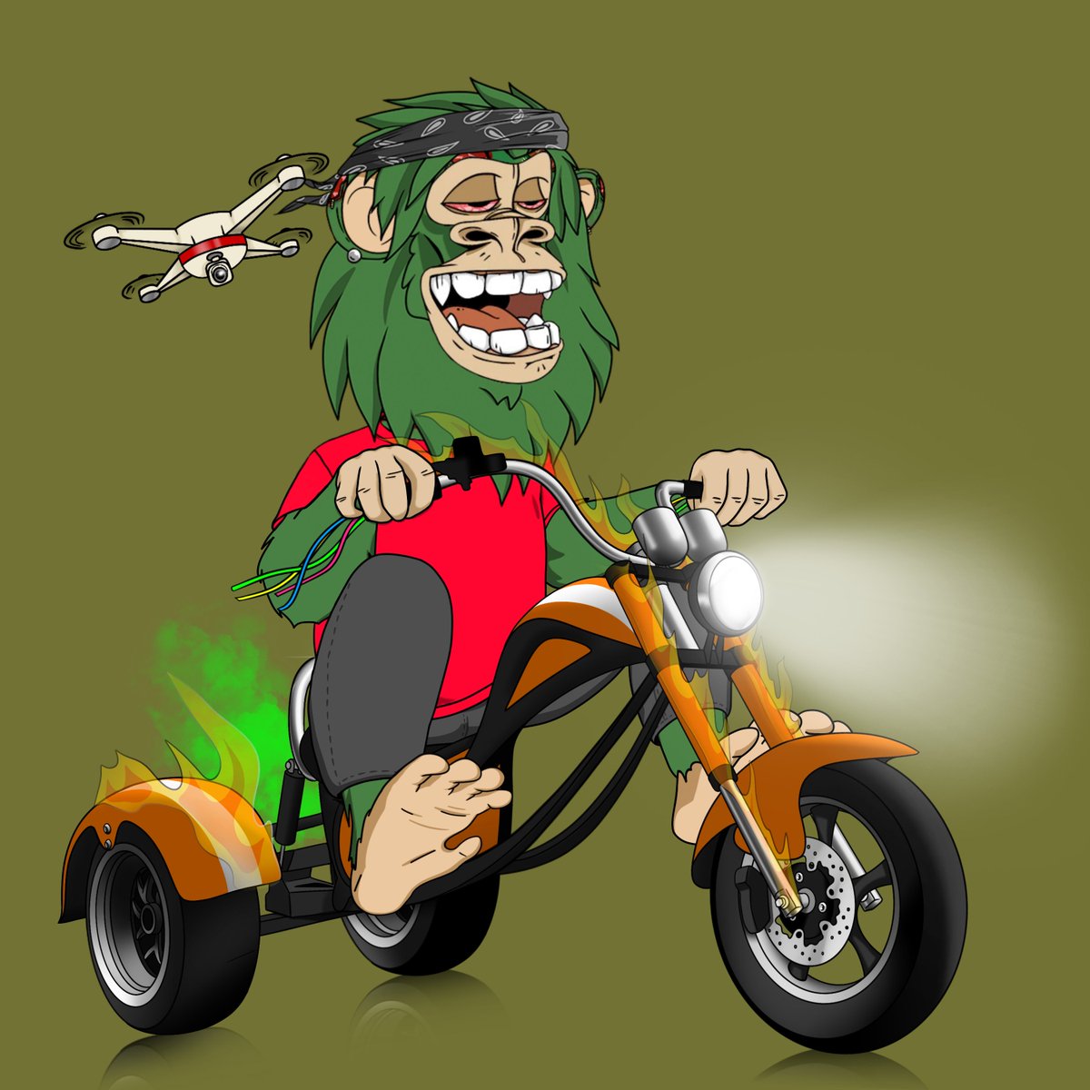 Ape Rides Bot tweet media